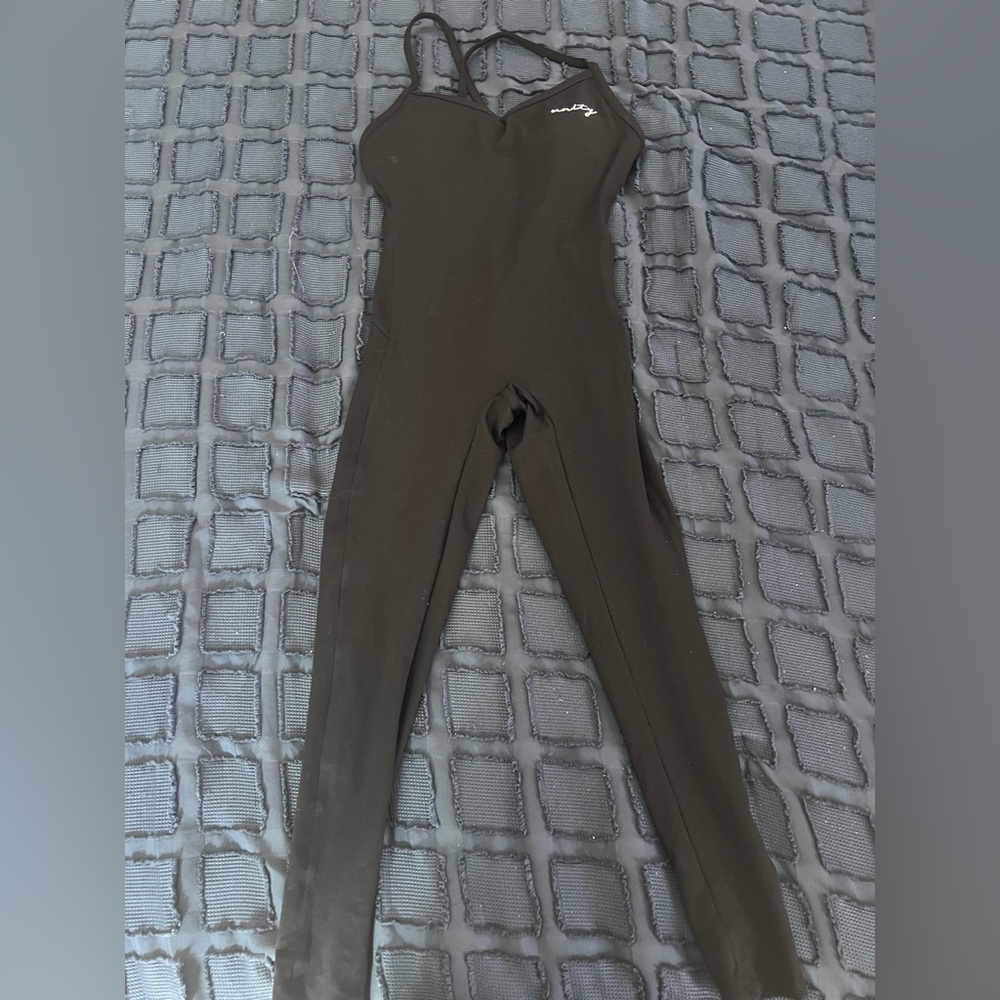 Unity World Wear Black Jumpsuit